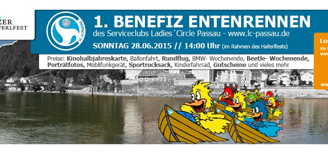 ladies circle Entenrennen Einladung mia fia di