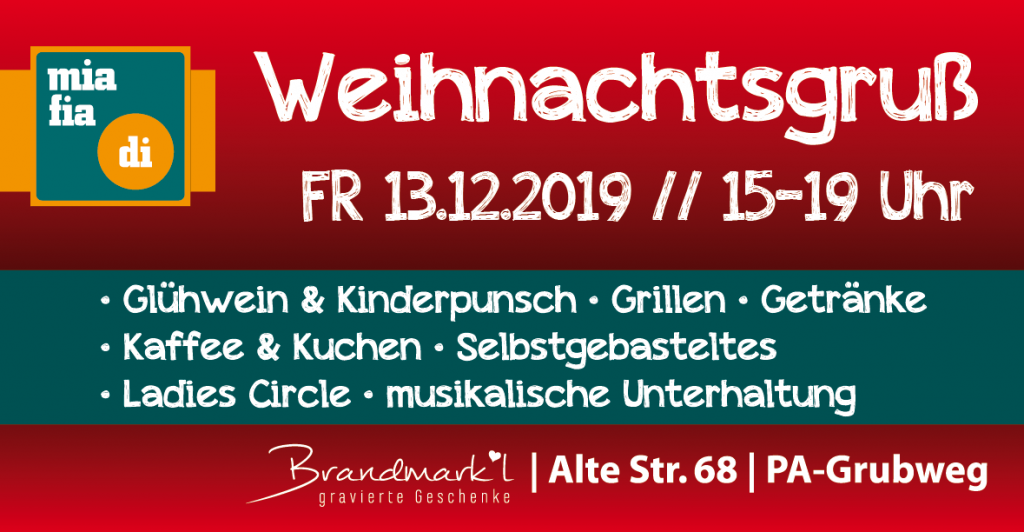 Weihnachtsgruss 2019